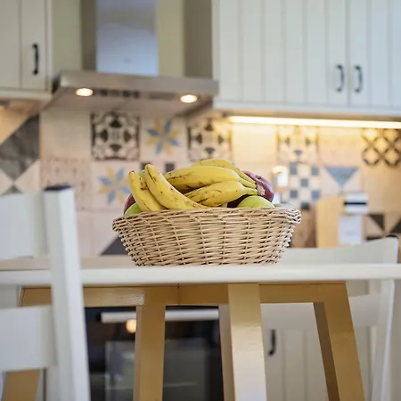 Ta Spitakia וילה העיירה קוס