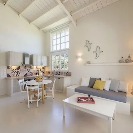 Ta Spitakia ヴィラ コス・タウン